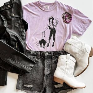 Vintage Cowgirl Tee